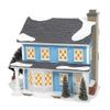 Department 56 Snow Village National Lampoon's Christmas Vacation The Chester House Lit Building, 7.64 Inch, Multicolor view 1