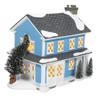 Department 56 Snow Village National Lampoon's Christmas Vacation The Chester House Lit Building, 7.64 Inch, Multicolor view 3