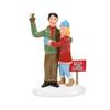 Department 56 Snow Village Accessories New Home Just in Time for The Holidays Figurine, 3.66 Inch, Multicolor view 1
