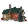 Department 56 Dolomite Country Living Village Pine Ridge Cabin Lit Building, 6.81 Inch, Multicolor view 2