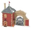 Department 56 Dickens Village Market Gate Lit Building, 6.22 Inch, Multicolor view 2