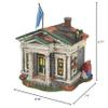 Department 56 Snow Village Halloween Ghost Office Lit Building, 6.77 Inch, Multicolor view 4