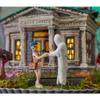 Department 56 Snow Village Halloween Accessories Rain Nor Sleet Nor Fright of Night Figurine, 4 Inch, Multicolor view 2