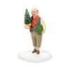 Department 56 Dickens Village Accessories Gardener for Hire Figurine, 2.44 Inch, Multicolor view 1