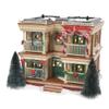 Department 56 Snow Village Holiday Apartment Flats Lit Building, 7.2 Inch, Multicolor view 1