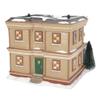 Department 56 Snow Village Holiday Apartment Flats Lit Building, 7.2 Inch, Multicolor view 2