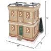 Department 56 Snow Village Holiday Apartment Flats Lit Building, 7.2 Inch, Multicolor view 3