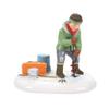 Department 56 Snow Village Accessories Angling for a Win Figurine, 2.83 Inch, Multicolor view 1