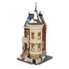 Department 56 Christmas in The City Village 4656 Brentwood Lit Building, 9.13 Inch, Multicolor view 1