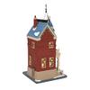 Department 56 Christmas in The City Village 4656 Brentwood Lit Building, 9.13 Inch, Multicolor view 2