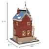 Department 56 Christmas in The City Village 4656 Brentwood Lit Building, 9.13 Inch, Multicolor view 3