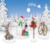 Department 56 Accessories for Village Collections Lucky The Snowman 2022 Dated Figurine, 3.31 Inch, Multicolor view 2