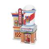 Department 56 Peanuts Village Pinecrest Barber Shop Lit Building, 7.44 Inch, Multicolor view 1