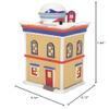 Department 56 Peanuts Village Pinecrest Barber Shop Lit Building, 7.44 Inch, Multicolor view 3