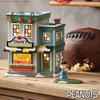 Department 56 Peanuts Village Chuck's Sporting Goods Store Lit Building, 6.81 Inch, Multicolor view 2