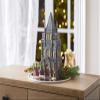 Department 56 Dickens Village St. James Concert Hall Lit Building, 11.42 Inch, Multicolor view 3