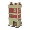 Department 56 Christmas in The City Village Uptown Chess Club Lit Building, 8.7 Inch, Multicolor view 2