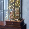 Department 56 Christmas in The City Village Uptown Chess Club Lit Building, 8.7 Inch, Multicolor view 3