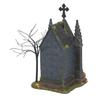 Department 56 Halloween Village 2022 Rest in Peace Building 6.1 Inch 6009844 view 2