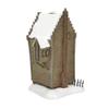 Department 56 Harry Potter Village The Shrieking Shack Lit Building, 8.15 Inch, Multicolor view 2