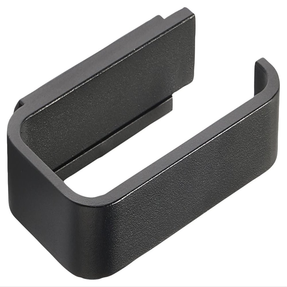 ZONE DENMARK Rim Wall Toilet Paper Holder - A Sleek, Stylish & Modern Accessory | Space-Saving Solution | Keep Your Bathroom Organized and Chic with This (Black)
