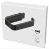 ZONE DENMARK Rim Wall Toilet Paper Holder - A Sleek, Stylish & Modern Accessory | Space-Saving Solution | Keep Your Bathroom Organized and Chic with This (Black) view 4