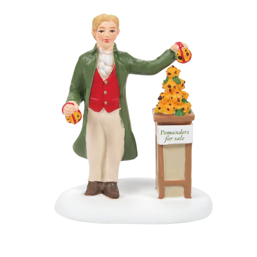 Department 56 Dickens Village Accessories Pomanders for Sale Figurine, 2.44 Inch, Multicolor