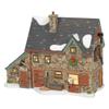 Department 56 Dickens Village Huffam Fields Farm Lit Building, 6.61 Inch, Multicolor view 1