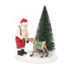 Department 56 Original Snow Village Santa Comes to Town 2022, Village Figure, 5.24 Inch, Multicolor view 1