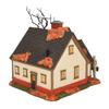 Department 56 Snow Village Halloween The Mummy House Lit Building, 7.13 Inch, Multicolor view 2