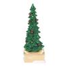 Department 56 Accessories for Village Collections Town Center Christmas Tree Lit Animated Figurine, 8.75 Inch, Multicolor view 1