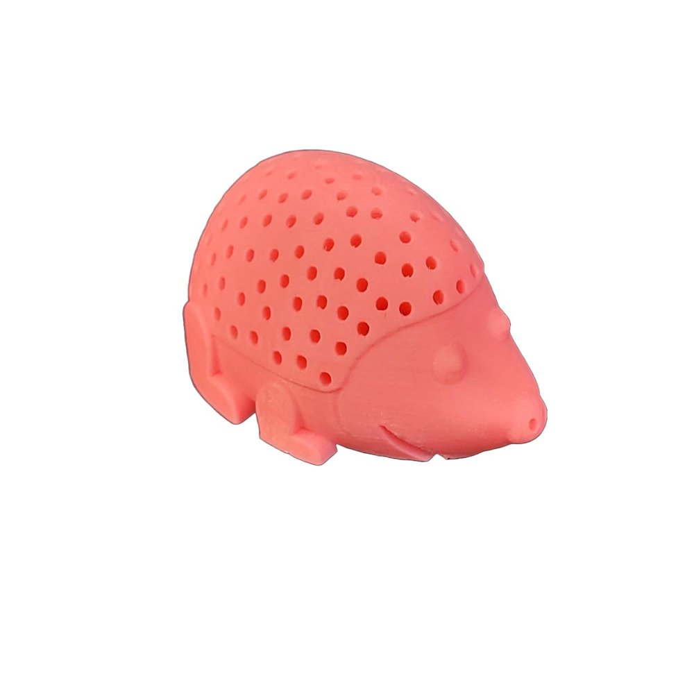 Znet3D Porcupine Toothpick Holder & Dispenser - Porcupick - 150 toothpicks (Pink)