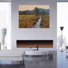 Fine Art Canvas At the Foot of the Blue Ridge Canvas Wall Decor by Artist Roger Bansemer for Living Room, Bedroom, Bathroom, Kitchen, Office, Bar, Dining & Guest Room - Ready to Hang - 46 in x 35 in view 2