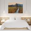 Fine Art Canvas At the Foot of the Blue Ridge Canvas Wall Decor by Artist Roger Bansemer for Living Room, Bedroom, Bathroom, Kitchen, Office, Bar, Dining & Guest Room - Ready to Hang - 46 in x 35 in view 3