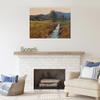 Fine Art Canvas At the Foot of the Blue Ridge Canvas Wall Decor by Artist Roger Bansemer for Living Room, Bedroom, Bathroom, Kitchen, Office, Bar, Dining & Guest Room - Ready to Hang - 46 in x 35 in view 4