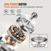 VEVOR Milk Cream Separator, 100L/h Output Cream Centrifugal Separator, 304 Stainless Steel Milk Skimmer with 5L Bowl Capacity, 10500RPM Rotating Speed Cream Separator, Perfect for Dairy Farm Family view 3