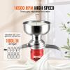 VEVOR Milk Cream Separator, 100L/h Output Cream Centrifugal Separator, 304 Stainless Steel Milk Skimmer with 5L Bowl Capacity, 10500RPM Rotating Speed Cream Separator, Perfect for Dairy Farm Family view 4