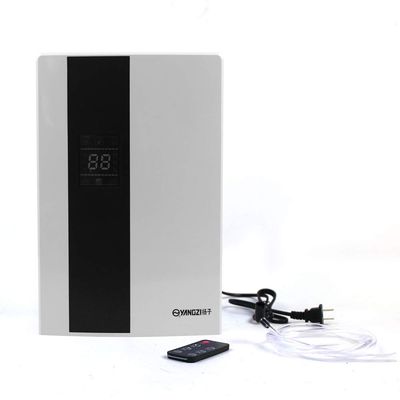 Remote Intelligent Dehumidifier, 90W 2200ml LCD Display Dryer for Living Room, Bedroom, Bathroom, Study Room, Kitchen