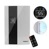 Remote Intelligent Dehumidifier, 90W 2200ml LCD Display Dryer for Living Room, Bedroom, Bathroom, Study Room, Kitchen view 2