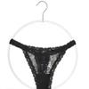 Cabilock 10Pcs Underwear Display Ring Hanger Bikini Swimwear Drying Holder Lingerie Hoop Hanger Round Clothes Rack Stands Scarf Hangers Closet Organizer view 2