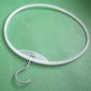 Cabilock 10Pcs Underwear Display Ring Hanger Bikini Swimwear Drying Holder Lingerie Hoop Hanger Round Clothes Rack Stands Scarf Hangers Closet Organizer view 3