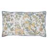 VHC Brands Wilder, Farmhouse Quilted Bed Sham, King, Floral, Blue & Green, 21x37 view 4