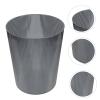 Cabilock Modern Style Paper Basket Touchless Trash Can Small Waste Bin Kitchen Garbage Container Flower Pot view 3
