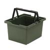 JEJ Astage #100 SPB-N100C Storage Box, Separate Basket, Sand Beige, Made in Japan, Outdoor, Camping, Stackable, Width 15.7 x Depth 18.9 x Height 11.0 inches (40 x 48 x 28 cm) view 1