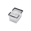 JEJ Astage SPB-N25C Storage Box, Separate Basket, 25, Clear, Made in Japan, Outdoor, Camping, Stackable, Width 7.0 x Depth 9.3 x Height 5.5 inches (17.8 x 23.5 x 14 cm) view 2