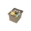 JEJ Astage SPB-N75S Storage Box, Separate Basket, #75, Sand Beige, Made in Japan, Outdoor, Camping, Stackable, Width 12.0 x Depth 14.3 x Height 9.4 inches (30.8 x 36.3 x 24 cm) view 2