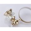 TYZK Shower Shelves Bathroom Cleaning Brush Holder Set, Chrome, Brass and Crystal 3 Color Bathing Accessories (Color : Funny Toy P) view 2