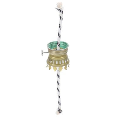 Beaupretty Interior Accessories Oil Lamps Wicks Holder Kerosene Wick Replacement Fiberglass Wick Torch Wine Bottle Oil Candle Lamp Fiber Glass Bottle Torch Kit for Oil Lamps Adjustable Stand