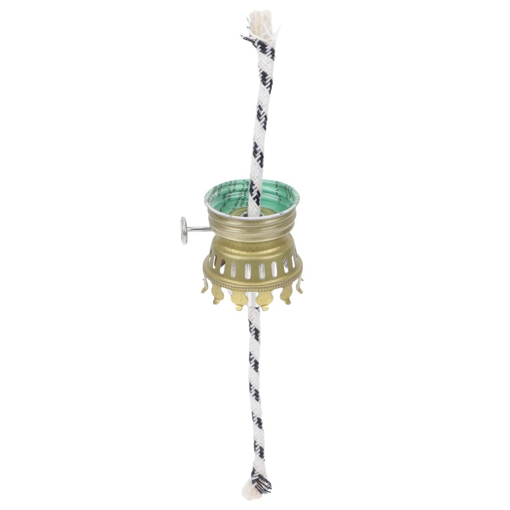 Beaupretty Interior Accessories Oil Lamps Wicks Holder Kerosene Wick Replacement Fiberglass Wick Torch Wine Bottle Oil Candle Lamp Fiber Glass Bottle Torch Kit for Oil Lamps Adjustable Stand