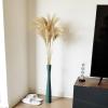 AETVRNI Ceramic Flower Vase,20'' Skinny Tall Vase for Decor,Pampas Grass Vase,Handmade Brushed Vase for Decorative Floor,Table,Fire Mantel,Fireplace,Entryway,Blue 50cm view 3